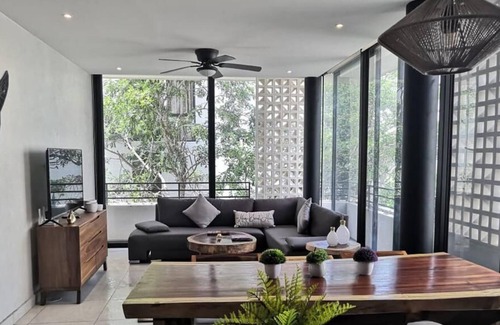 Ek Balam Village Apartment | Luxury New Apartment in exclusive Aldea Zama Tulum