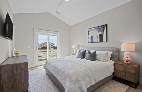 Ocean Isle Beach House | Luxury New Build Steps to Beach w Elevator Pool