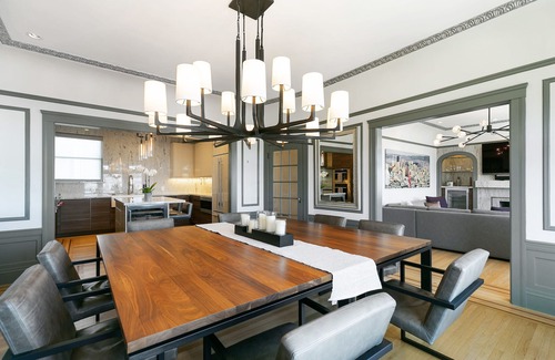Russian Hill Apartment | Luxury New Penthouse 2 bedroom 2 bath w/office. ORGANIC SANITATION