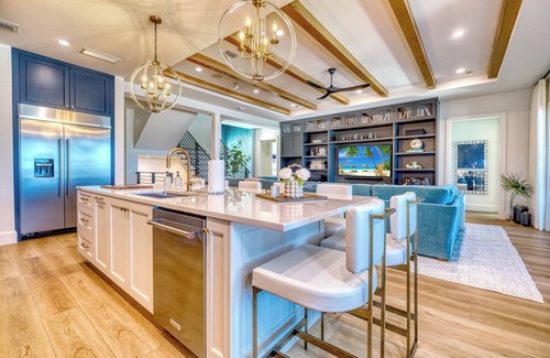Indian Rocks Beach House | Luxury New Beach House w/Private Pool. Direct Views of the Gulf of America!