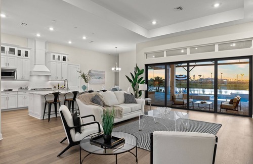 Naples House | Luxury newly built Beacon Model at Esplanade by the Islands.