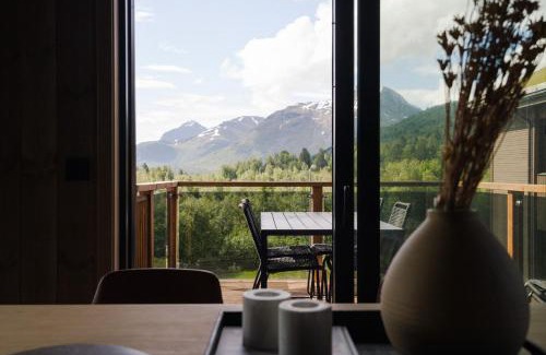Møre og Romsdal Apartment | Luxury Nordic Suite with Private Sauna and Panoramic Mountain Views