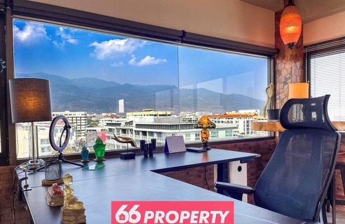 Nimman Apartment | Luxury NY Loft w/Stunning Mountain Views in Nimman Neighborhood