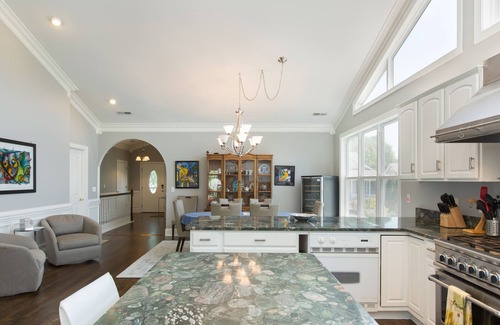 Asheville House | Luxury oasis with chef's dream kitchen and many outdoor spaces