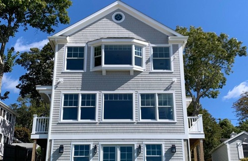 Wareham House | Luxury Ocean Front Home w/its own Private Beach. New, Clean+ High end finishes.