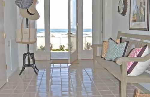 Shell Island House | Luxury Ocean Estate Casa Blanca with Direct Oceanfront Access & HEATED Pool