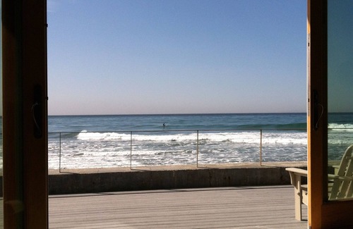 Faria Beach House | Luxury Oceanfront Gated Retreat On Faria Beach Between Ventura And Santa Barbara