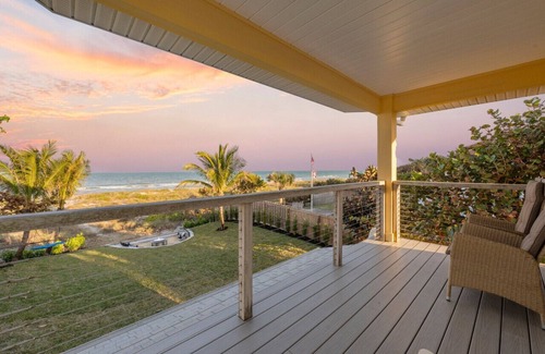 Cocoa Beach House | Luxury Oceanfront Retreat | Sleeps 14 | Private Game Room, Sun Decks & Direct Beach Access | Cocoa Beach, FL