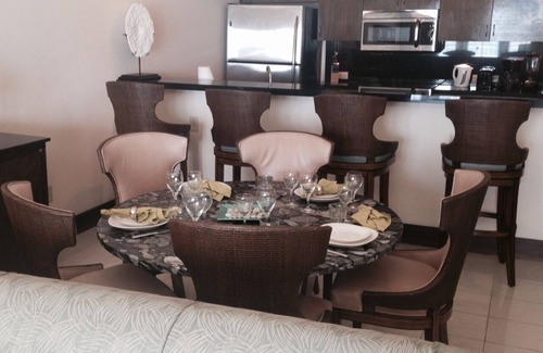 Oyster Pond Apartment | Luxury Oceanfront - Steps from the Beach! Enjoy our beautiful Island!
