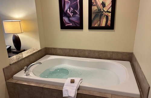 Enterprise Resort | Luxury one bedroom and one bathroom unit with full amenities