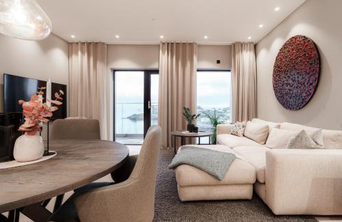 Svolvaer Apartment | Luxury penthouse apt with amazing views