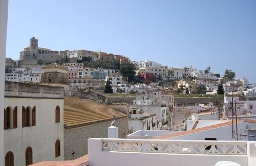 Ibiza City Centre Apartment | Luxury Penthouse in Historic Port of Ibiza