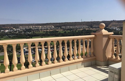 Almerimar Apartment | Luxury Penthouse with fantastic Golf Views