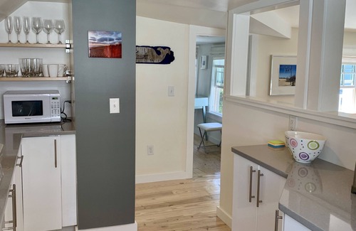 Provincetown Condo | LUXURY PRIVATE OASIS! 2BD/2BA East End Steps to Beach On Commercial St, Parking!