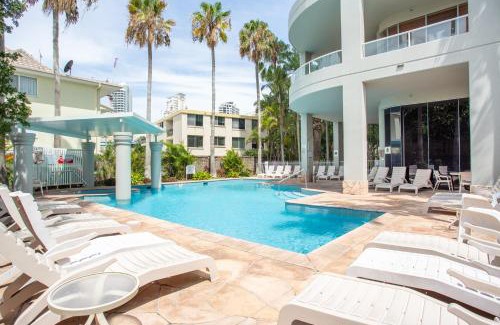 Surfers Paradise Hotel | Luxury Privately Owned Ocean View Studio O4KS Gold Tower