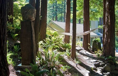 Cazadero House | Luxury Redwoods Estate Compound w/Hot Tub and Fire Pit