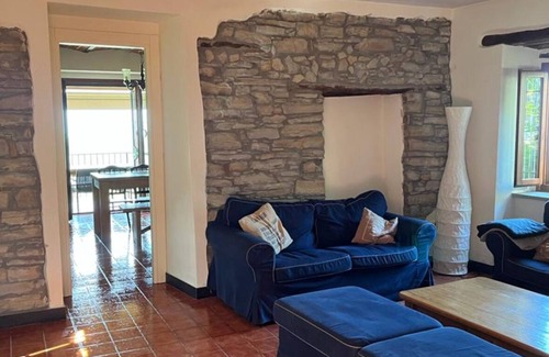 Cavatore Other | Luxury refurbished old farm house with panorama and private pool