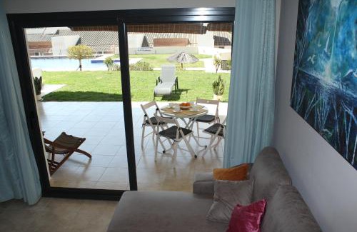 Vera Apartment | LUXURY RELAX Valle del Este golf y playa con vistas a piscina