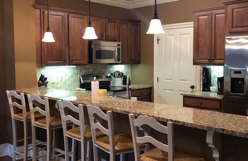 Auburn Condo | Luxury Rental with View of Football Stadium and 2 Blocks from Toomer's Corner