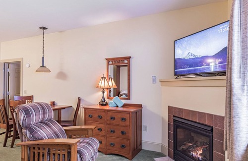 Hunter Condo | Luxury Retreat on Hunter Mountain -Fireplace, Hottub, Sauna, Pool, Zipline, Hike