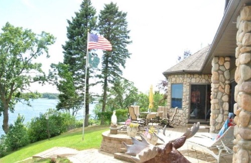 Pelican Rapids House | "Luxury Saints" on Pelican Lake