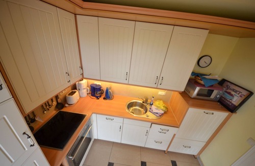 Gross Zicker Apartment | Luxury Sea View Reet - holiday at the Baltic Sea for 4 people and baby