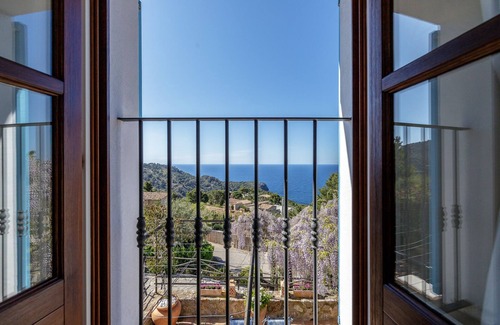 S'Empeltada Villa | Luxury sea view villa with private heated pool, situated in idyllic Deia.