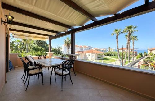 Pefkochori House | Luxury Seaside Apt In Pefkochori Featuring Pool