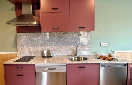 O Milladoiro Hotel | Luxury Singular Pensión Estudios Blue