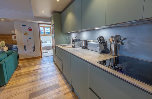 Arc-1950 Apartment | Luxury ski-in, ski-out apartment in Les Arcs 1950, with 4 bedrooms sleeping 10