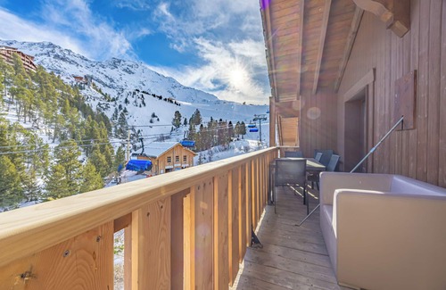 Arc-1950 Apartment | Luxury ski-in, ski-out apartment in Les Arcs 1950, with 4 bedrooms sleeping 10