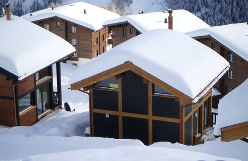 Wiler Ski Chalet | Luxury South facing Modern Chalet Our clients have said a “true hidden gem”