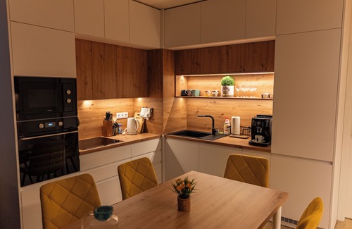 Brno Apartment | Luxury space with free parking and air conditioning in Brno