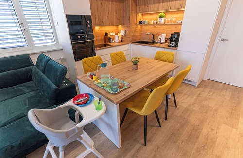 Brno Apartment | Luxury space with free parking and air conditioning in Brno