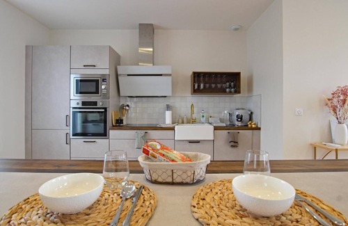 Pontorson Cottage | Luxury Stone House with Spa, Sauna & Garden near Mont St-Michel
