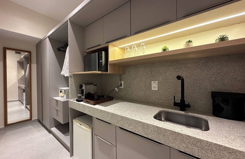 Ponta Negra Condo | Luxury Studio with stunning river views