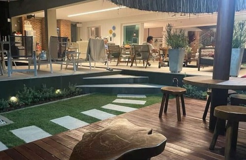 Ponta do Mangue House | Luxury Stunning beach front family house !