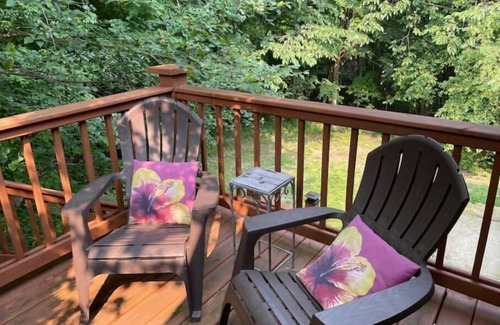 Mingo Apartment | Luxury Suite on 7 Acres of Woods! Fireplace, Whirlpool!