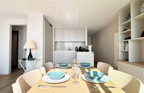 Larmor-Plage Apartment | Luxury ! T2 de haut standing - Vue mer 180