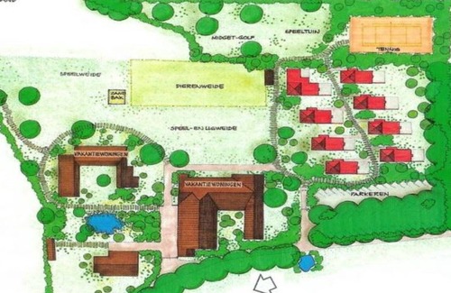 Landsrade House | luxury ten person holiday (bungalow)