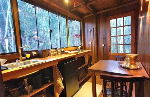 Anitapolis Cabin | Luxury tent with 3 bathtubs, breakfast and large garden