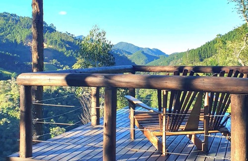 Anitapolis Cabin | Luxury tent with 3 bathtubs, breakfast and large garden