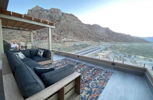Loreto Condo | Luxury Tranquil Two Bedroom Penthouse Condo with Mountain and Sea Views.