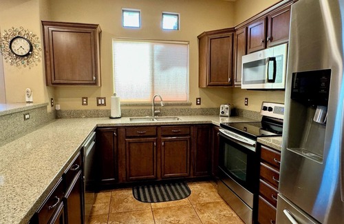 Rancho Vistoso Apartment | Luxury Tucson Vacation Rental Condo!