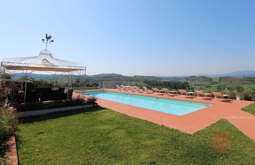 Certaldo Villa | Luxury Tuscany Villa Rental for 18 people