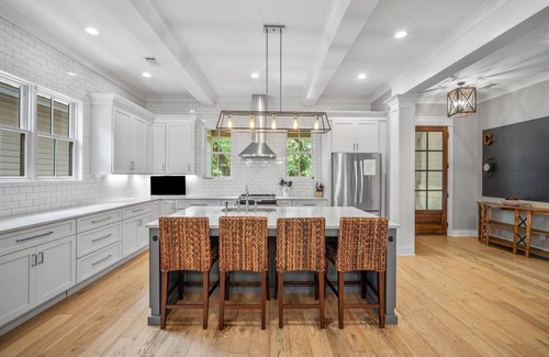 Lawton Woods House | Luxury Vacation home in Sea Pines Resort 4 BR 3.5 BA Bikes & Beach Gear included