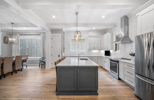 Lawton Woods House | Luxury Vacation home in Sea Pines Resort 4 BR 3.5 BA Bikes & Beach Gear included
