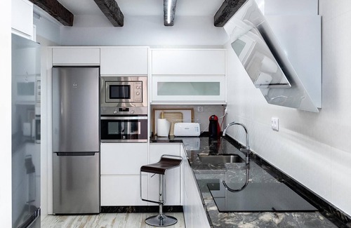 Atlanterra Villa | Luxury villa in 'Playa Atlanterra' with Sea View, Pool, Garden & Wi-Fi