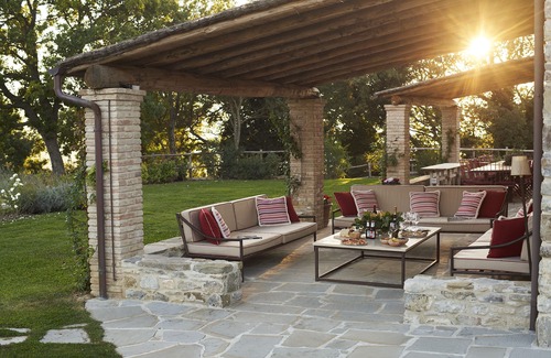 Pieve Santo Stefano Villa | Luxury Villa Quercia Rubra paradiso di relax tra Toscana ed Umbria