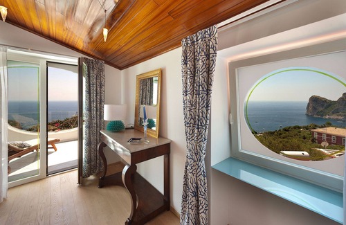 Nerano Villa | Luxury VILLA ARIADNE with private pool, jacuzzi, terrace and sea view